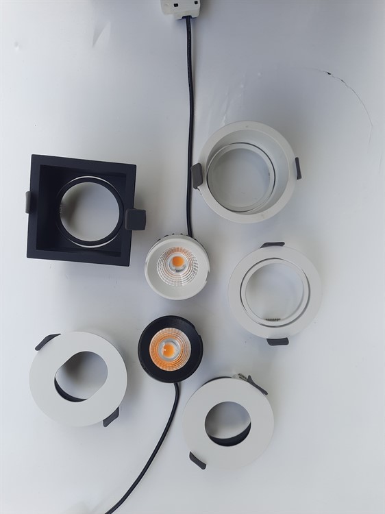 Đèn led spotlight âm trần là loại đèn gi?