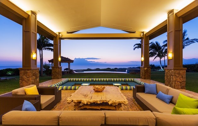 Thiết kế chiếu sáng cho khách sạn 