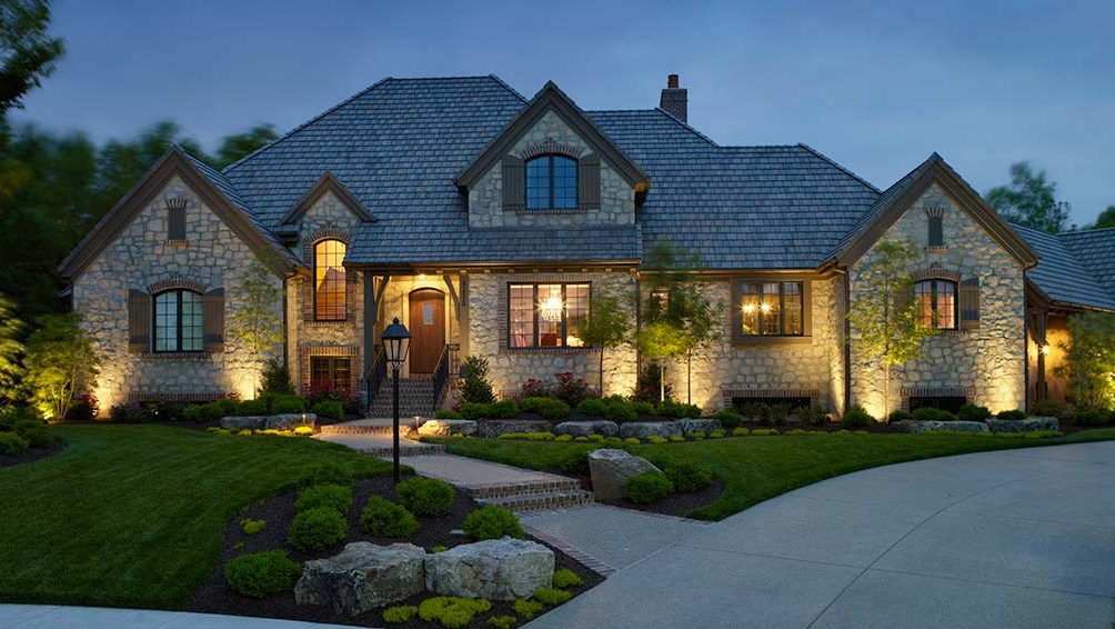 Thiết kế chiếu sáng biệt thự