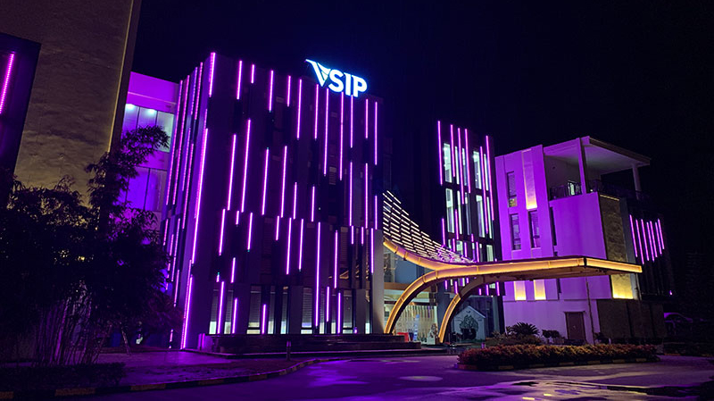 Thiết kế chiếu sáng khách sạn